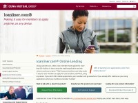 Desktop screenshot for loanliner.com