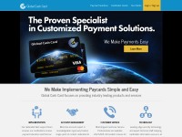 Desktop screenshot for globalcashcard.com