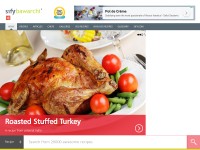 Desktop screenshot for bawarchi.com