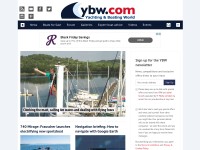 Desktop screenshot for ybw.com