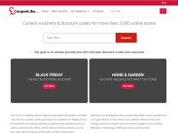 Desktop screenshot for couponlike.co.uk