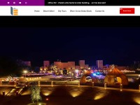 Desktop screenshot for dubaidesertsafariplan.com
