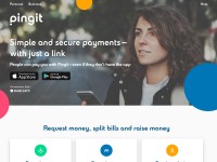 Desktop screenshot for pingit.me