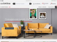 Desktop screenshot for oakshop.com.ua