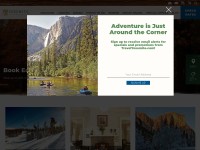Desktop screenshot for travelyosemite.com