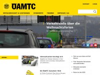 Desktop screenshot for oeamtc.at