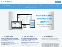 Desktop screenshot for charmsoffice.com