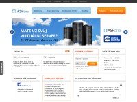 Desktop screenshot for aspone.cz