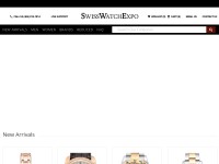 Desktop screenshot for swisswatchexpo.com
