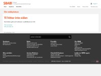 Desktop screenshot for sbab.se