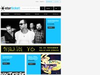 Desktop screenshot for starticket.ch