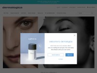 Desktop screenshot for dermalogica.com