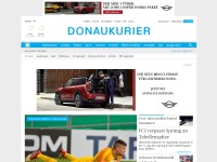 Desktop screenshot for donaukurier.de