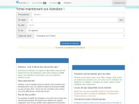 Desktop screenshot for adosbox.fr