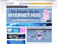 Desktop screenshot for citynet.net