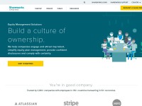 Desktop screenshot for shareworks.com