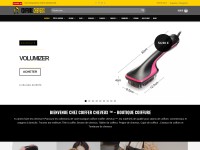Desktop screenshot for coiffer-cheveux.com
