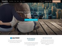 Desktop screenshot for tawkify.com