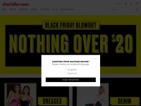 Desktop screenshot for charlotterusse.com