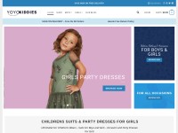 Desktop screenshot for yoyokiddies.co.uk