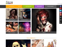 Desktop screenshot for feezia.com
