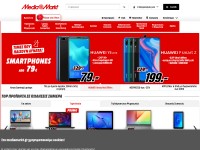 Desktop screenshot for mediamarkt.gr