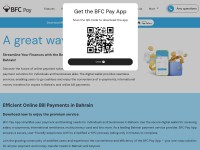 Desktop screenshot for bfcpay.com