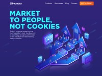 Desktop screenshot for bouncex.com