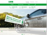 Desktop screenshot for lvm.de