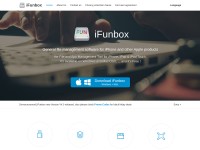 Desktop screenshot for i-funbox.com