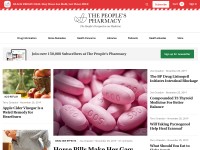 Desktop screenshot for peoplespharmacy.com