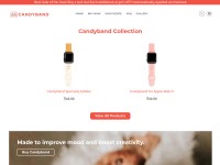 Desktop screenshot for candyband.co