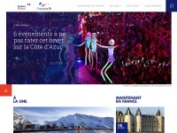 Desktop screenshot for france.fr