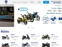 Screenshot of italika.mx