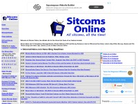 Desktop screenshot for sitcomsonline.com