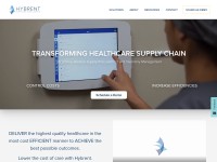 Desktop screenshot for hybrent.com