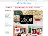 Desktop screenshot for photoaffections.com