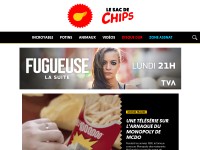 Desktop screenshot for lesacdechips.com