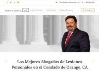 Desktop screenshot for abogadosdelesionesoc.com