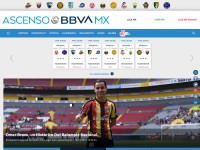 Desktop screenshot for ascensomx.net