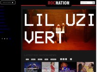 Desktop screenshot for rocnation.com