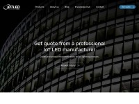 Desktop screenshot for iotled.net