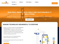 Desktop screenshot for mobifly.in