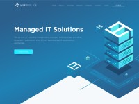 Desktop screenshot for hyperslice.net