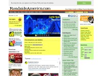 Desktop screenshot for roadsideamerica.com
