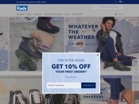 Desktop screenshot for keds.com