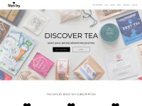 Desktop screenshot for sipsby.com