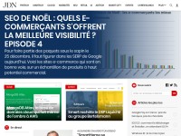 Desktop screenshot for journaldunet.com