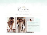 Desktop screenshot for praisewedding.com