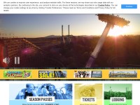 Desktop screenshot for silverwoodthemepark.com
